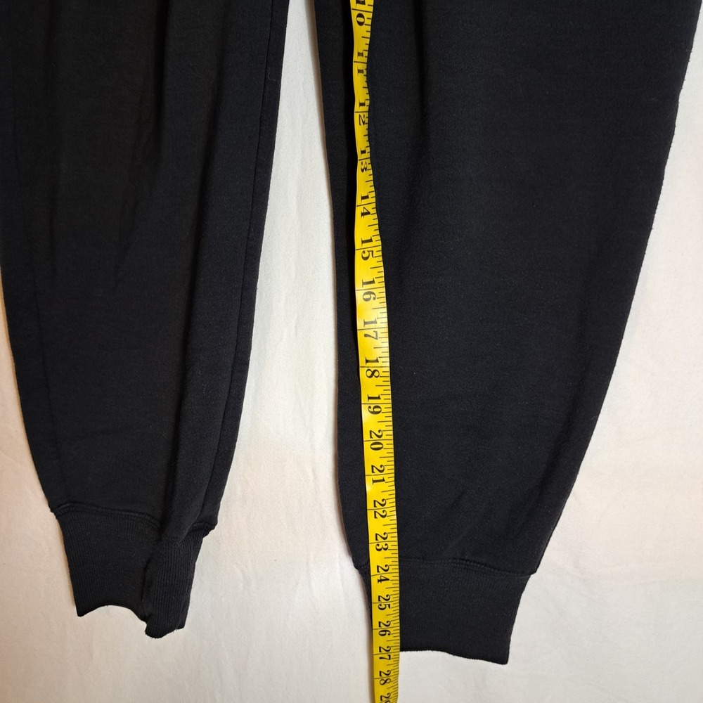 Athleta Women's Black Joggers Size XSMALL High Rise pockets - Picture 9 of 9